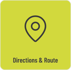 Directions & Route tile in the GASTiNFO.EU digital guest directory