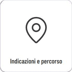 Tessera Indicazioni e percorso nella cartella digitale per ospiti di GASTiNFO.EU