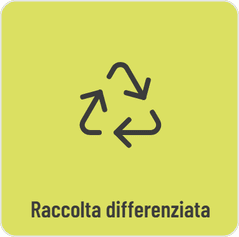 Icona Raccolta differenziata nella cartella digitale per ospiti di GASTiNFO.EU