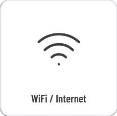 WiFi / Internet tile in the GASTiNFO.EU digital guest directory