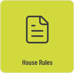 House Rules tile in the GASTiNFO.EU digital guest directory