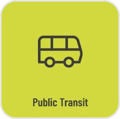 Public Transit tile in the GASTiNFO.EU digital guest directory