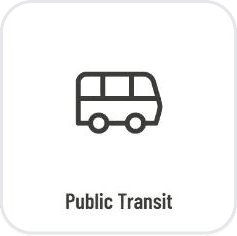 Public Transit tile in the GASTiNFO.EU digital guest directory