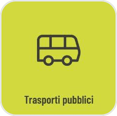 Riquadro Trasporti Pubblici nella cartella digitale per gli ospiti di GASTiNFO.EU
