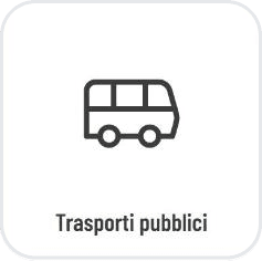 Riquadro Trasporti Pubblici nella cartella digitale per gli ospiti di GASTiNFO.EU