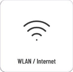 WLAN / Internet Kachel in der digitalen Gästeinformation von GASTiNFO.EU